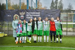 Юные футболисты собрались на фестивале «Надежда» в Раменском