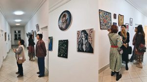 Новая художественная выставка, посвященная русской культуре, открылась в Раменском.