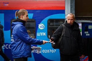 Безопасность на железной дороге – общий приоритет: профилактический рейд у станции «Удельная»