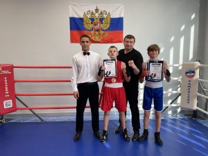 «Первый старт» в Борисоглебском: юные боксеры осваивают новый ринг