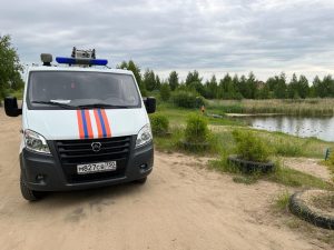 В селе Синьково три человека были успешно спасены благодаря слаженным действиям специалистов Мособлпожспас