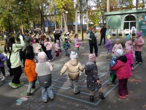 Раменский городской парк приглашает на семейные развлечения с 10 по 12 октября