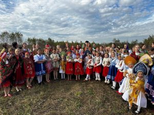 В Раменском округе сняли патриотический клип «Россия»