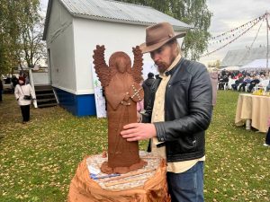 В селе Карпово состоялся традиционный православный фестиваль «Покровская ярмарка»