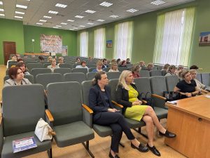 Сотрудники Госавтоинспекции провели встречу с педагогами образовательных учреждений в рамках социальной акции «Засветись!»