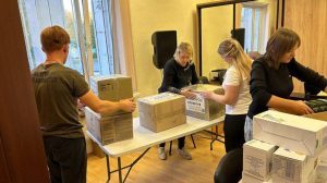 В Раменском собирают гуманитарную помощь для участников СВО