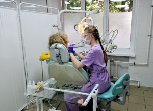 В Раменской стоматологической поликлинике приступил к работе молодой врач Ярослава Глинская