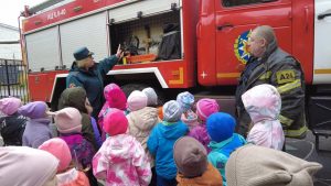 В п.Дружба в детском саду провели профилактическое мероприятие по пожарной безопасности