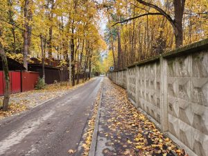 В поселке Кратово завершено обустройство безопасных подходов к детскому санаторию