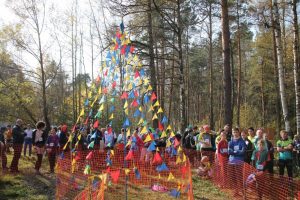 В Раменском состоялись 47-е традиционные соревнования «Лесная карусель»