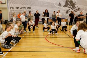 В спортивном комплексе «Борисоглебский» впервые прошли соревнования для детей с ограниченными возможностями здоровья «Веселые старты»