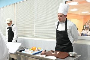 Студент Раменского колледжа завоевал серебро на конкурсе профмастерства ЦФО