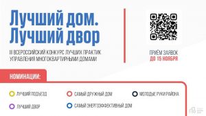 В Московской области стартовал конкурс «Лучший дом. Лучший двор».