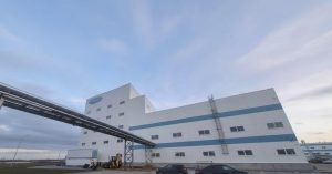 Вблизи д.Кузнецово продолжается строительство нового молочного комбината