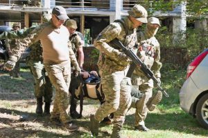 В Раменском проводятся уроки НВП