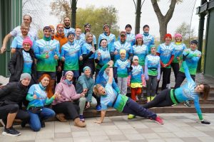 Клуб любителей спорта «Сатурн» празднует свой первый юбилей и приглашает всех на большой спортивный праздник!