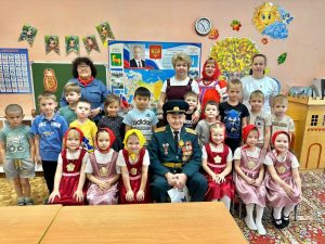 День русской матрёшки отметили в детском саду деревни Нестерово