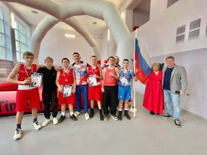 В Раменском прошла матчевая встреча по боксу