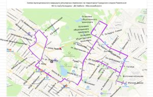 Маршрут №1к расширяет зону обслуживания, включая ЖК «Десятка»