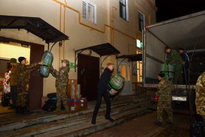 Очередной гуманитарный груз отправлен из Раменского в зону СВО