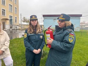 Пожарная безопасность. Сотрудники отдела надзорной деятельности и профилактической работы провели рейд в пансионатах Раменского округа.