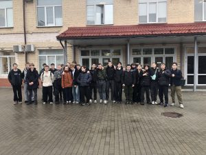 Первокурсники Раменского колледжа посетили АО «РПКБ»