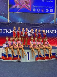 Раменские гимнастки покорили Пензу