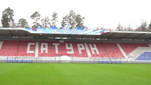 Футбольный клуб «Леон Сатурн» из Раменского продолжает подготовку к новому сезону в поселке Кратово