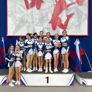 Чирлидеры из Раменского блестяще показали себя на соревнованиях по чирлидингу в Люберцах