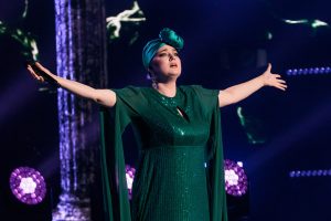 Валентина Яньшина выступила в новом вокальном шоу «Браво! Бис!».