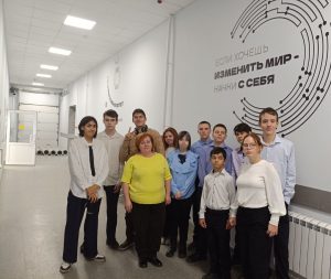 Школьники Юровской школы-интерната погрузились в мир 3D-моделирования