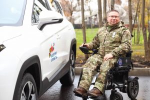 Ветеран СВО из Раменского получил возможность вернуться к активной жизни и восстановить мобильность