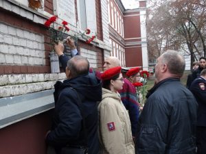 В Раменском почтили память героя-полицейского