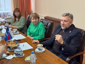 «Единая Россия» с первых дней спецоперации помогает семьям защитников Отечества