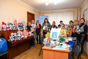 «Единая Россия» отправила на передовую линию СВО новогоднюю гуманитарную помощь