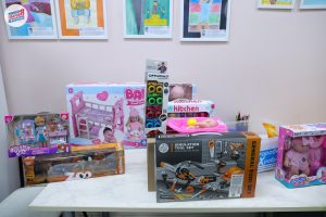 «Единая Россия» передала подарки в «Добрую комнату» Раменской ЦРБ