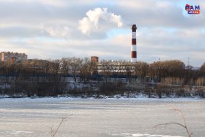 Меры безопасности на льду в зимний период