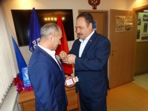 Депутаты встретились с ветеранами микрорайона Холодово