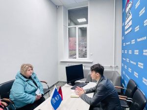 В Раменском прошел Единый день приемов участников СВО и членов их семей по вопросам социальной поддержки