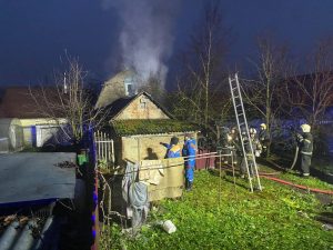 Сегодня в Раменском произошёл трагический случай: в результате пожара в частном доме погиб мужчина 1984 года рождения.