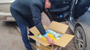 Алексей Емельянов продолжает помогать бойцам СВО