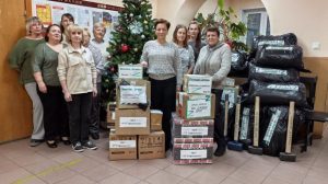 Партия «Единая Россия» активно помогает нашим военным, которые участвуют в специальной военной операции