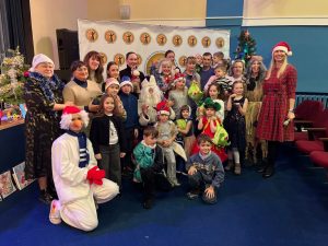 В Раменском округе провели творческий конкурс «Подарки для Деда Мороза»