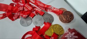 Раменские полиатлонисты отличились на первенстве Московской области!