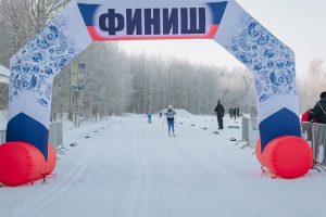 25 января в поселке имени Тельмана прошел первый этап Открытого Кубка Раменского округа по лыжным гонкам