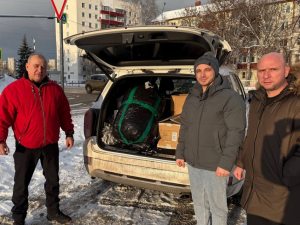 Ветераны Раменского и Щёлкова объединили усилия по сбору гуманитарной помощи