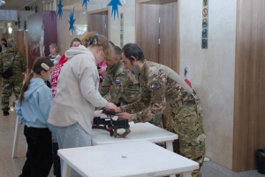 Урок начальной военной подготовки провели для Раменских школьников