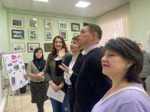 Выставка «Моя Россия» открылась в Туристско-информационном центре Раменского