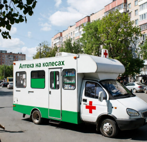 Мобильные аптеки для сёл и деревень одобрены Госдумой в первом чтении