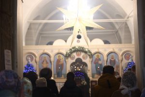 Глава Раменского округа Э.В. Малышев поздравил жителей с великим праздником Богоявления: 